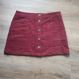 corduroy skirt